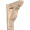 Ekena Millwork Funston Slat Smooth Outlooker, Douglas Fir, 5 1/2"W x 16"D x 20"H OUT06X16X20FST06SDF - alternate 1